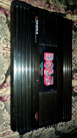 Boss Amp