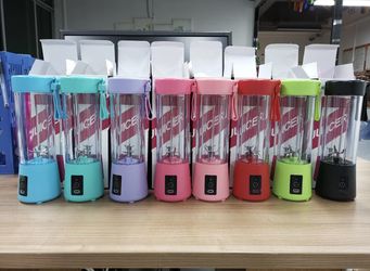 Portable Blenders Fruit Vegetables 