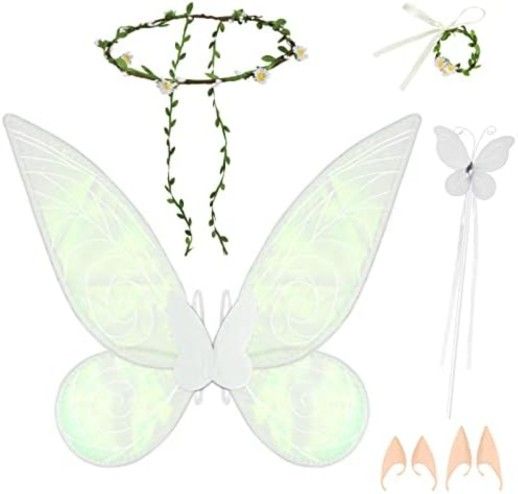 New Fairy Wings Kids And Adults