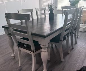 Farmhouse style table