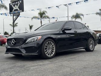 2017 Mercedes-Benz AMG C 43