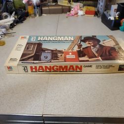 Vintage HANGMAN GAME