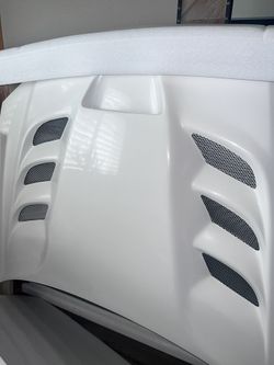 Custom Viper Hood For Chrysler 300