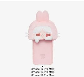 Pop Mart CryBaby Iphone 16 Pro Max