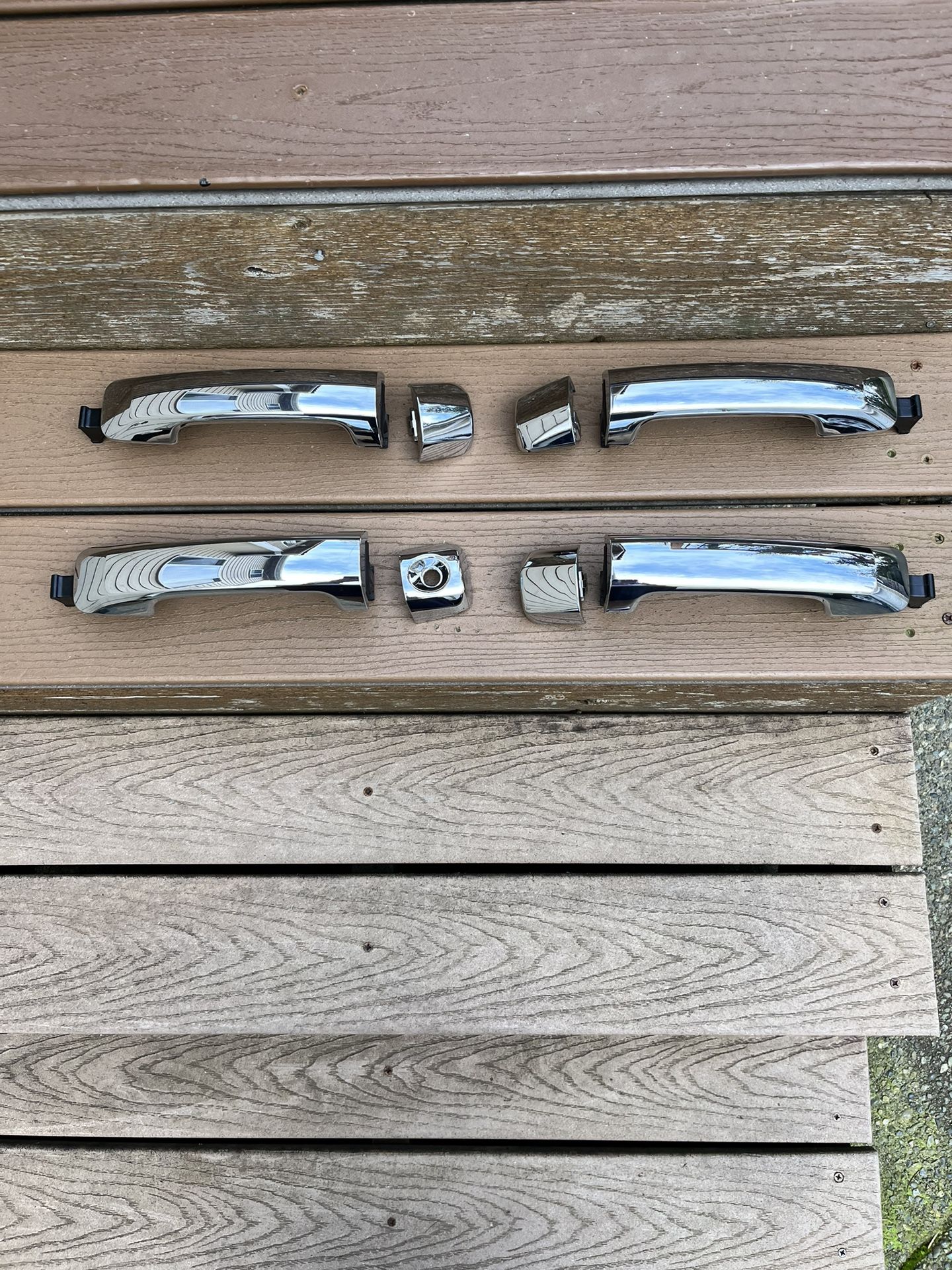 Toyota Tundra 2016 OEM Chrome Door Handles 