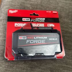 8.0 New Milwaukee battery