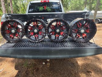 Polaris RZR wheels