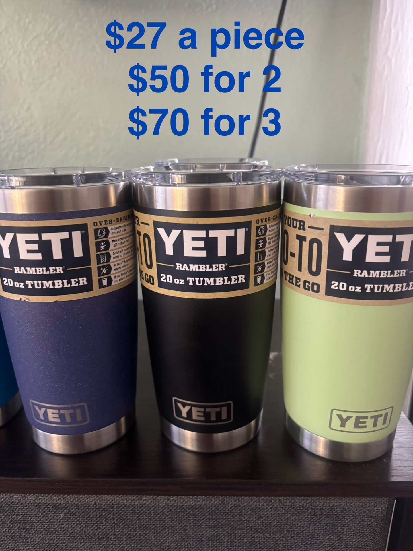 20 Oz New Yeti