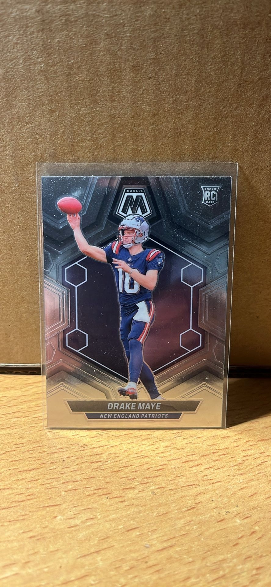 Drake Maye 2024 Mosaic Rookie 