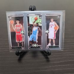 Carmelo Anthony Rookie Nuggets NBA basketball card 