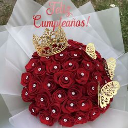 Red Roses / Rosas Rojas 