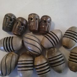 Vintage Bone Beads