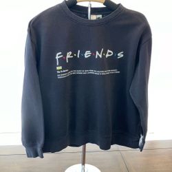 Friends The TV Series Graphic Sweatshirt "I'll be there for you..." ☕️🏙️