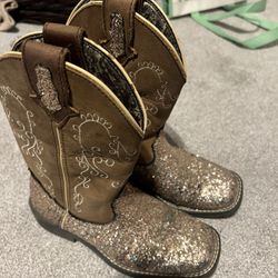 Youth 1 - Girls Cowboy Boots