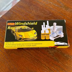 Windshield Repair Kit 4/pack