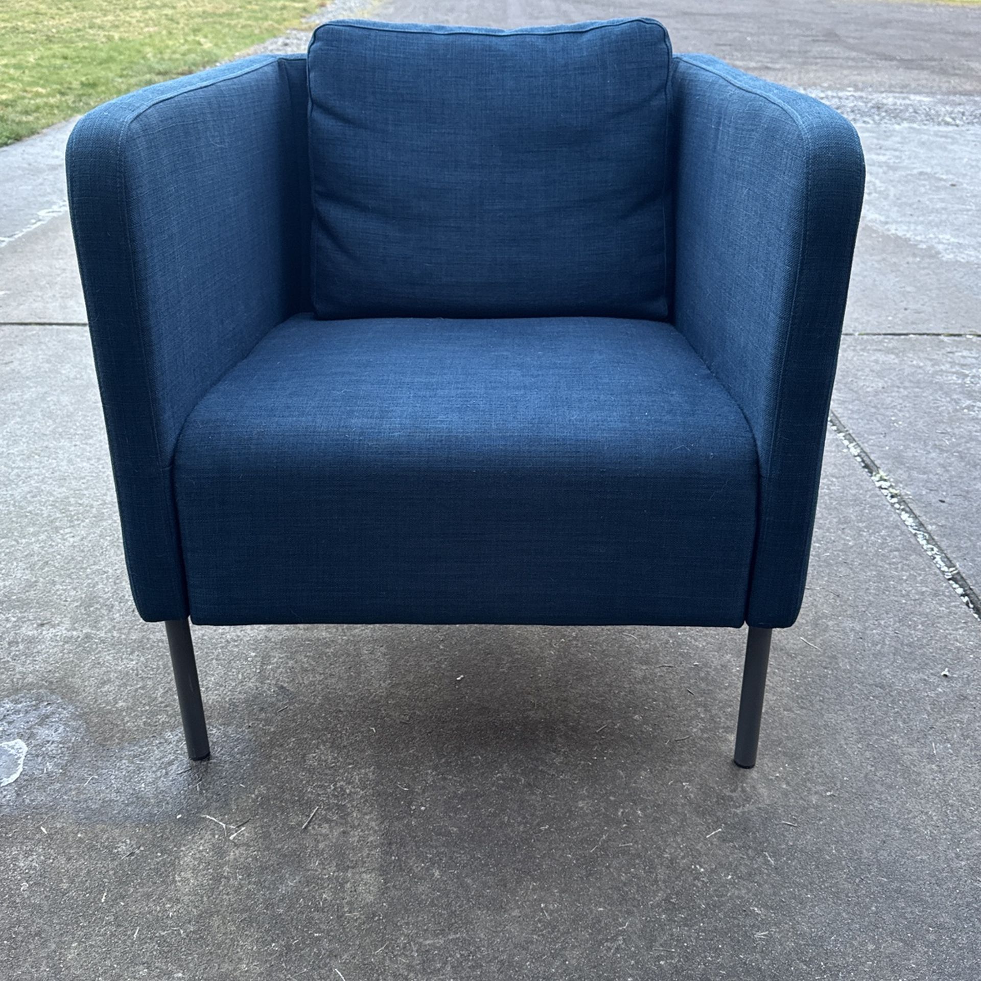 TWO matching IKEA Ekero Armchairs