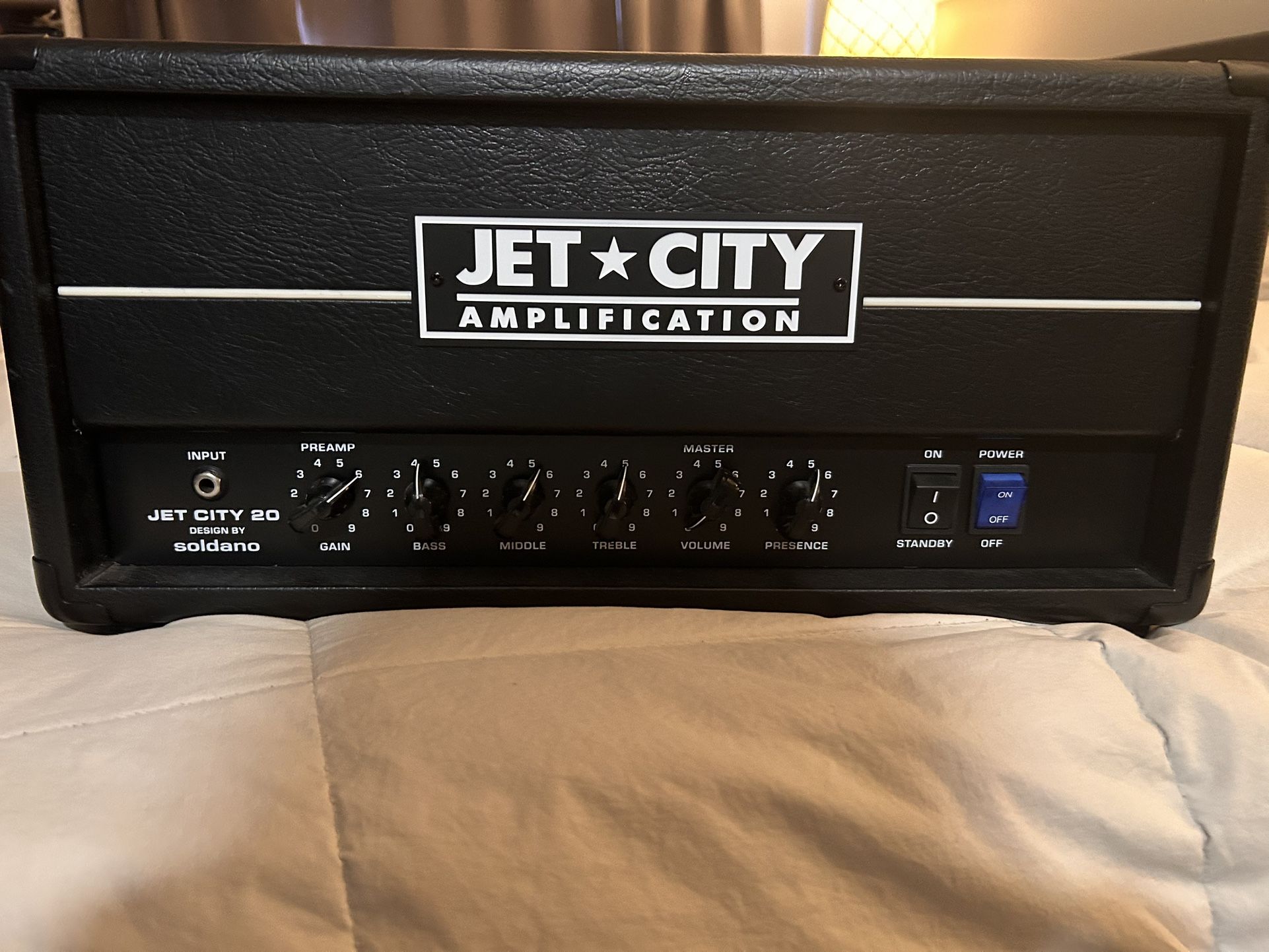 Jet City 20 Watt Head