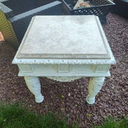 Marble Table 