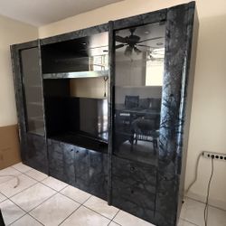 Dining Table & Wall Unit