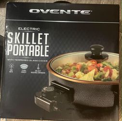 Ovente Electric Skillet 12 Inch