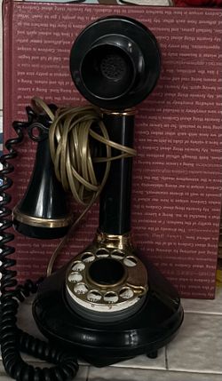 1973 Rotary Candlestick phone