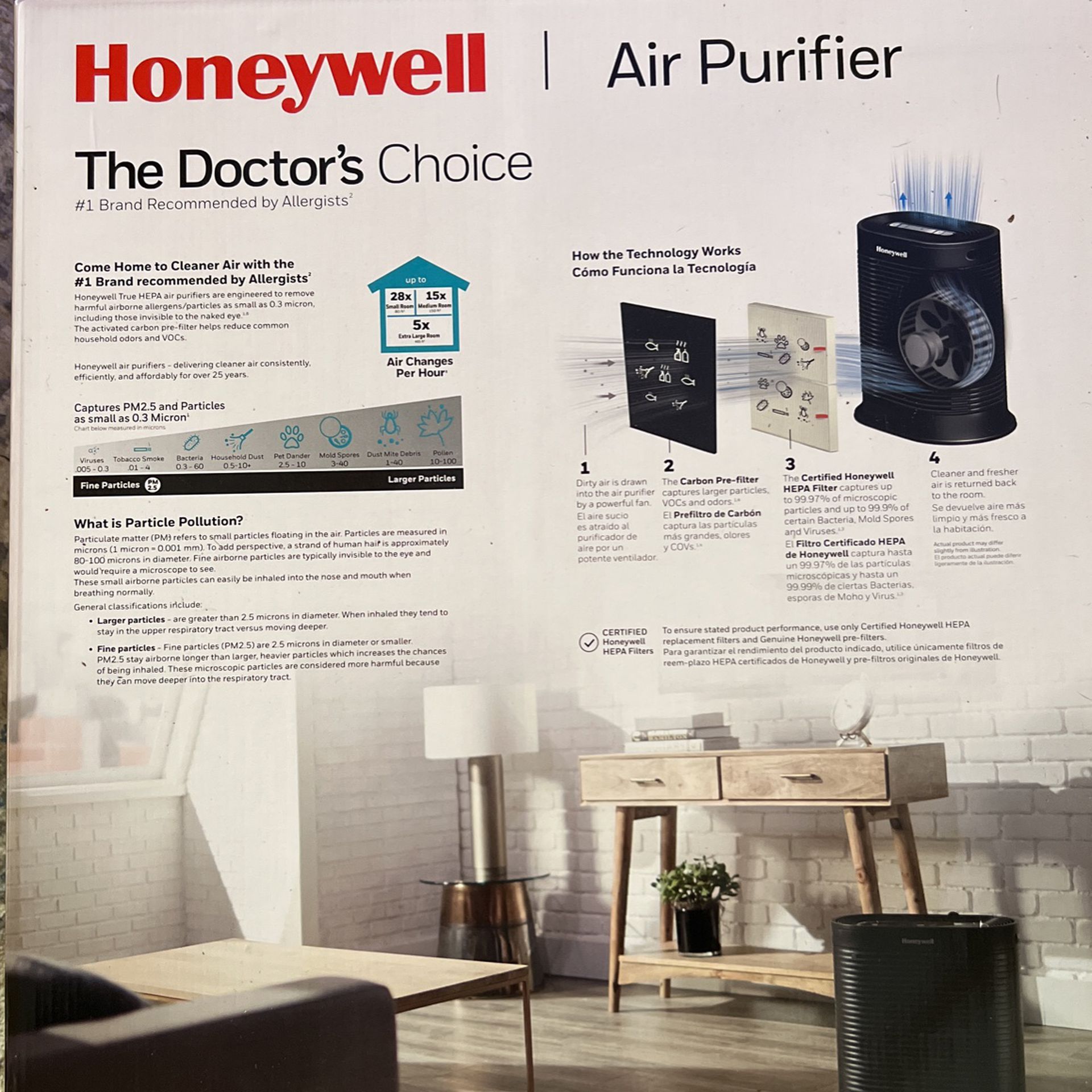 Honeywell Air Purifier HPA300