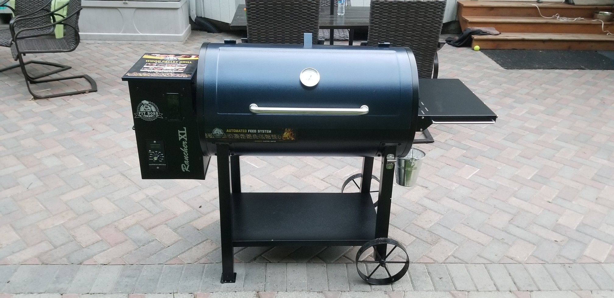 Pit Boss Rancher XL Wood Pellet Grill Smoker for Sale in Puyallup, WA ...