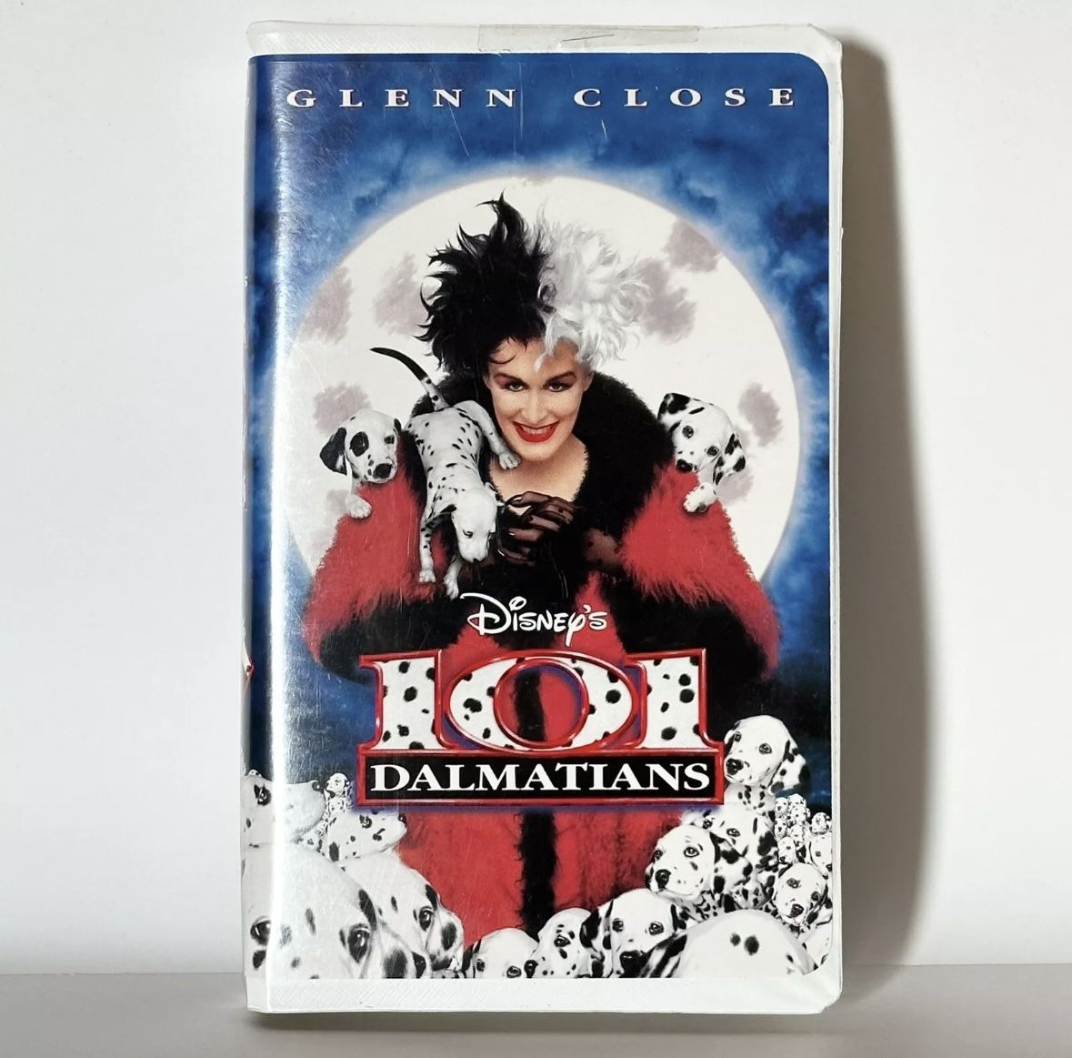 101 Dalmatians (VHS, 1997, Clamshell) Walt Disney Home Video