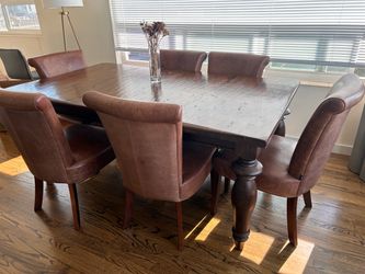 Wood Dining Table