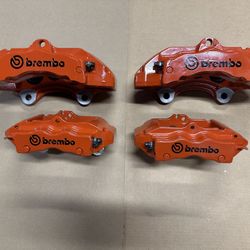 2003-2010 OEM Porsche Cayenne Brembo 17z Brake Caliper Set
