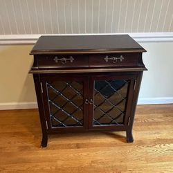 $50 Antique Wine Cabinet