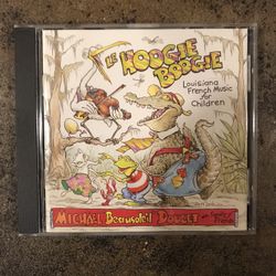 Doucet,M Le Hoogie Boogie: Louisiana French Music for Children