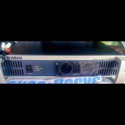 Yamaha  Amplifier - 
POWER AMPLIFIER P2500S