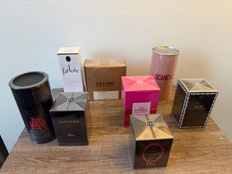 🔥 Perfumes de Diseñador — Dior, JPG, Carolina Herrera, Marc Jacobs — Nuevos y sellados 🔥
