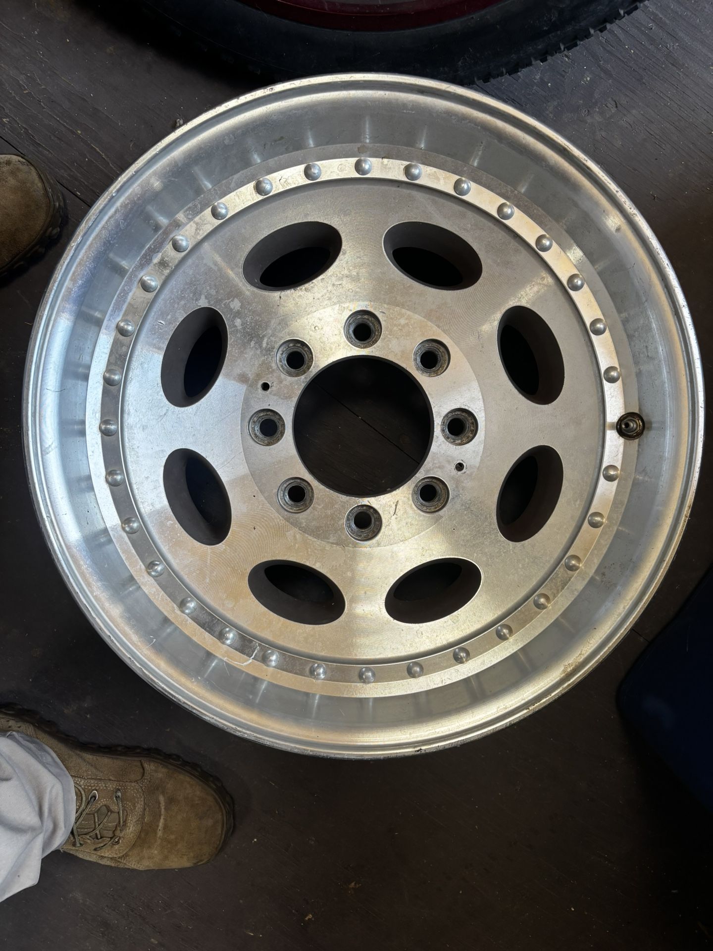 Vision Aluminum Wheels.19.5
