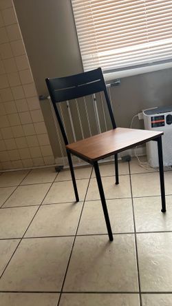 Set of four chairs