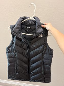 The North Face Black Quilted Vest