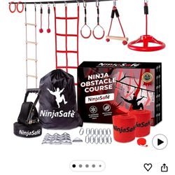 Ninja Obstacle Course