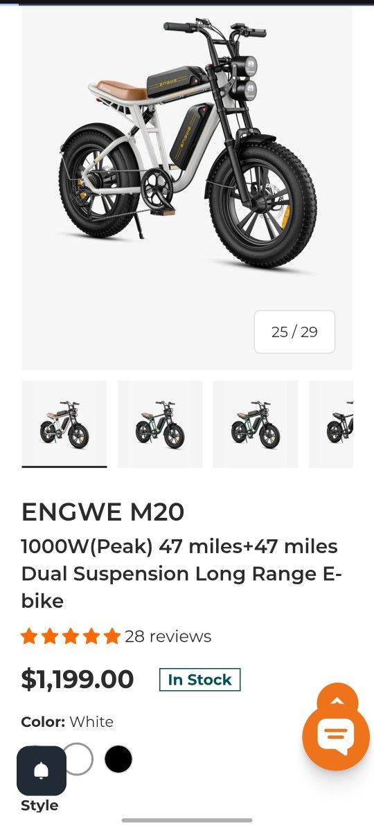 Engwe E bike