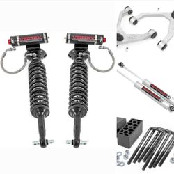Vertex 3.5" Lift Kit With Upper Control Arms  Rear Shocks Blocks U Bolts Installation  ( For. 07-18 Gmc Sierra Yukon & Chevy Silverado Tahoe Suburban 