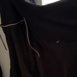 Tommy hilfigher hoodie black 