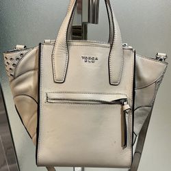 Toca Blu Beige Italian Leather