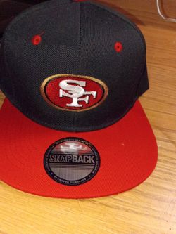 49ers snapback hat