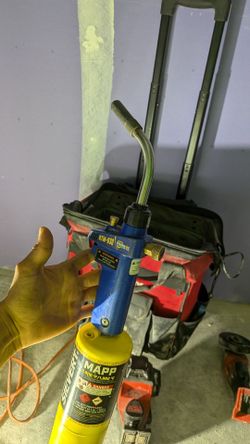 Yongan RTM-030 MAPP / Propane Gas Torch Head - Works Great!