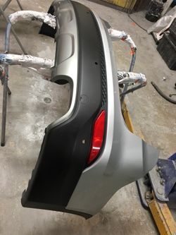 2016 Hyundai Sante Fe Rear Bumper