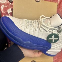 Jordan 12 Blueberry 