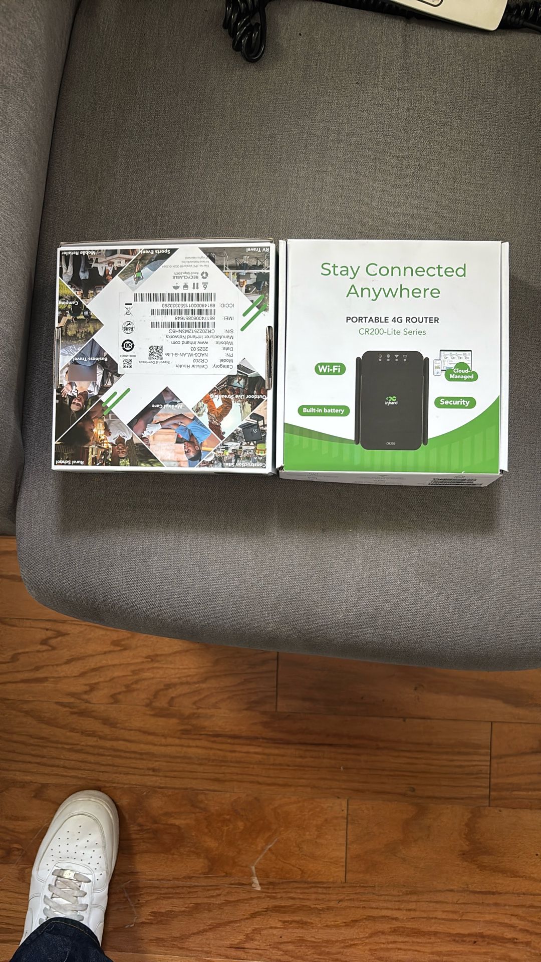 2 Portable 4G Routers for sale!