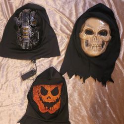 Halloween Costume Masks