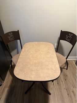 Two Chair Bistro Table