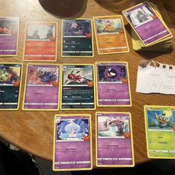 Trick Or trade Halloween Pokemon Cards
